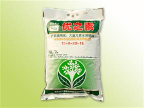 優之素大量元素水溶肥料15-8-38+TE